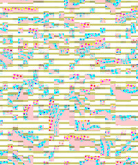 Digital pattern art background. - 492791702