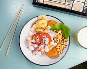 Peruvian Ceviche