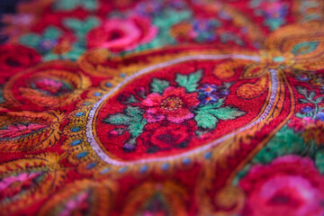 Traditional pattern fabric portugal
