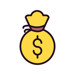 Money Bag Icon