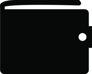 wallet illustration vector, wallet icon vector, simple wallet vector, for your design needs