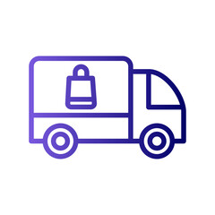 Delivery Truck Icon