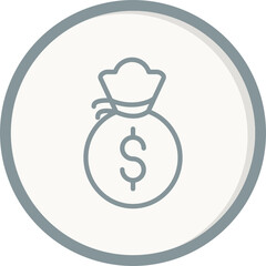 Money Bag Icon