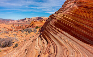 The Wave in Northern Arizona