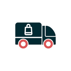 Delivery Truck Icon