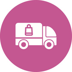 Delivery Truck Icon