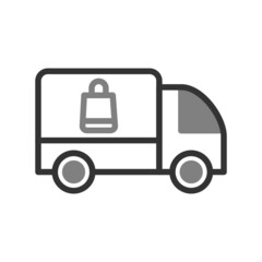 Delivery Truck Icon