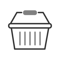 Shopping Basket Icon