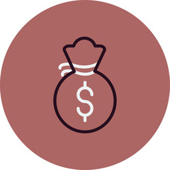 Money Bag Icon