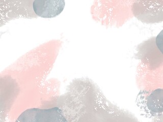 Pastel pink soft abstract watercolor painting background