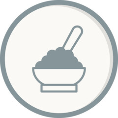 Cereal Bowl Icon