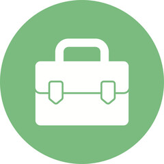 Obraz premium Briefcase Icon