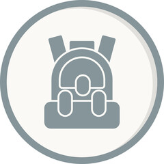 School Bag Icon