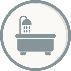 Bathtub Icon