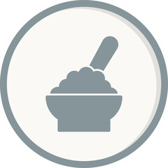 Cereal Bowl Icon