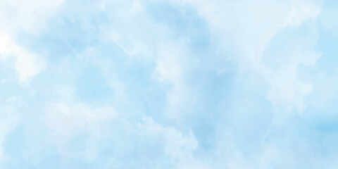 blue sky background, vector illustrator
