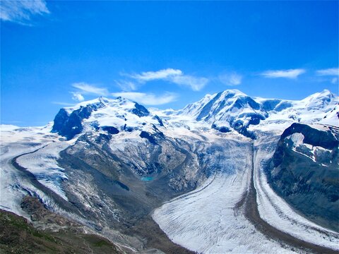 Matterhorn glacier