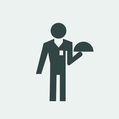 catering service vector icon illustration sign 