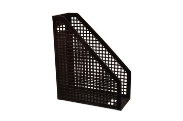 paper stand isolated on white background