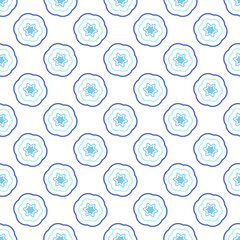 Seamless color background. The texture of simple doodle elements. Decorations for fabrics, children's textiles.For scrapbooking, packaging, gift products. Digital template. Easter, Christmas backgroun