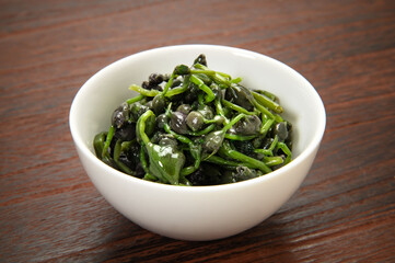 ミズの実の塩漬け