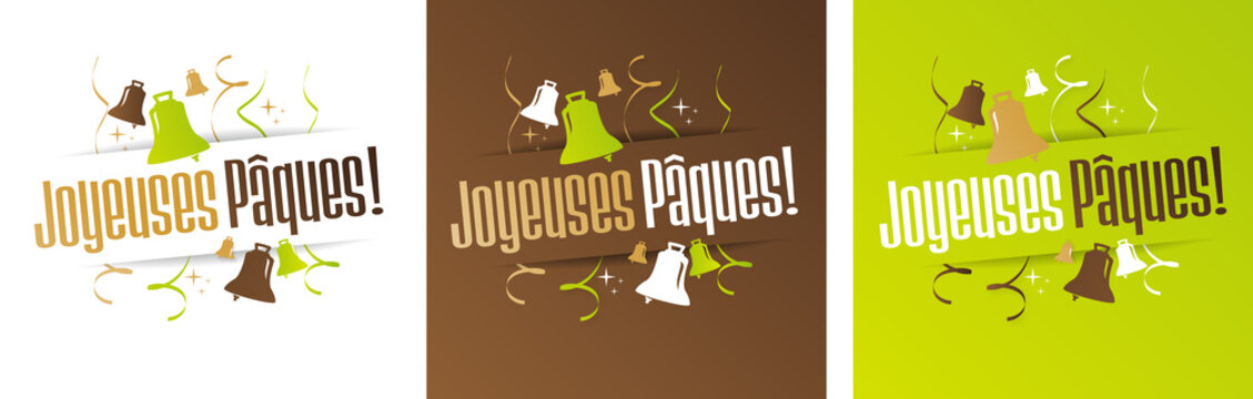 Joyeuses p&acirc;ques