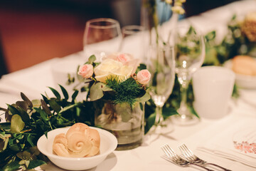 wedding table decoration