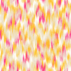 IKAT print for fabric. Abstract seamless pattern. vector illustration. Tradition asian ornament, modern fashion textile design