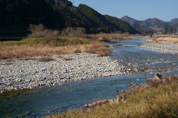田舎の清流
