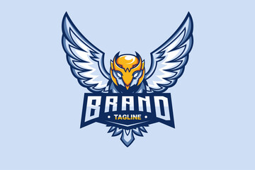 Guardian Owl Logo for Esport or anything