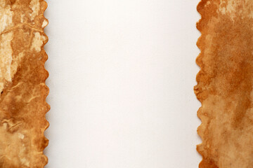 Paper background with white stripes for scrapbooking