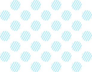斜め線でできた水玉模様の背景素材　大きめドット柄の背景イラスト