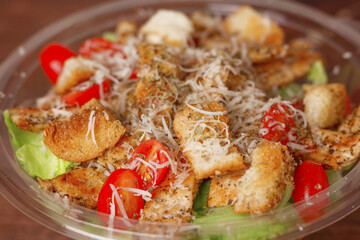 chicken caesar salad