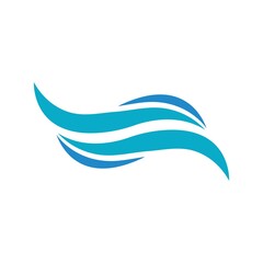 Wave beach vector illustration design