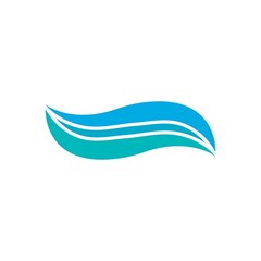 Wave beach vector illustration design