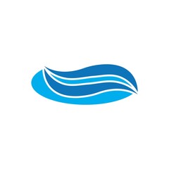 Wave beach vector illustration design