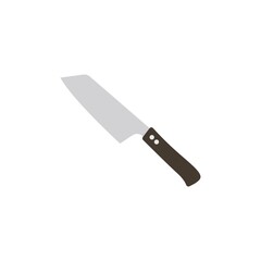 Knife icon template vector