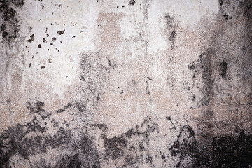 Abstract background and texture for design. old grungy texture, gray concrete wall.  