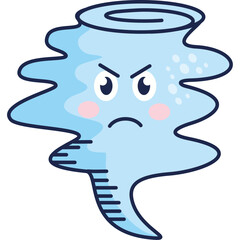 twister weather character