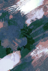 背景素材_グランジ_青