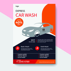 Car Wash Flyer
