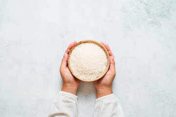 Islamic zakat concept.