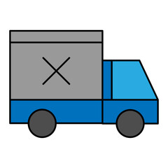 delivery truck icon