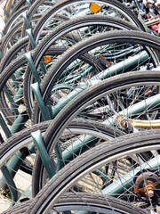 Bicycle parking –Rotterdam –The Netherlands