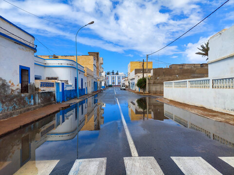 Architecture de la ville de SIDI IFNI 