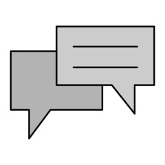 bubble chat icon