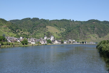 Mosel bei Treis-Karden