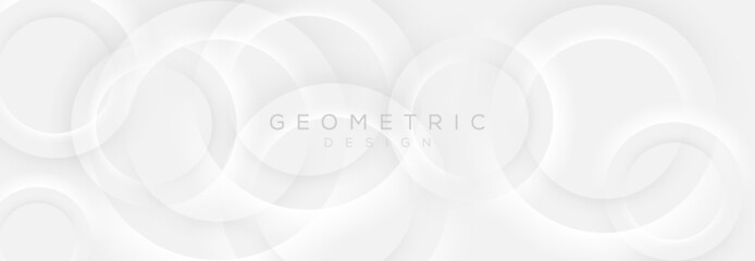 abstract geometric banner pattern simple minimal elements background trendy line template vector graphic design