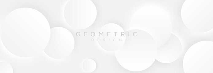 abstract geometric banner pattern simple minimal elements background trendy line template vector graphic design