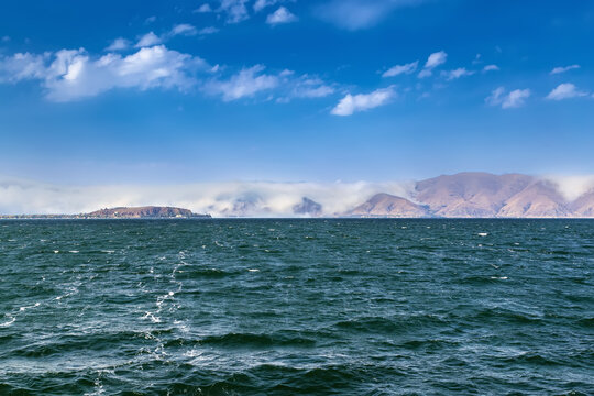 Sevan lake, Armenia